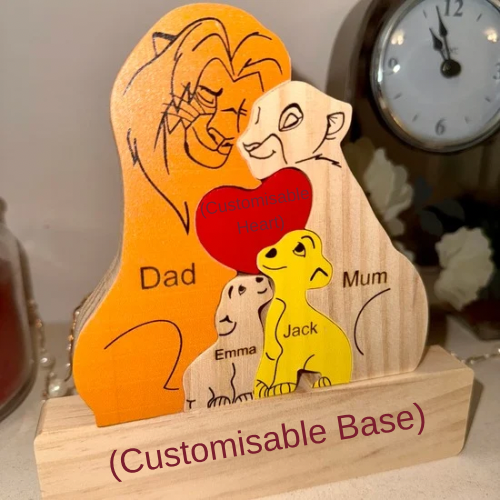 Custom Family Lions