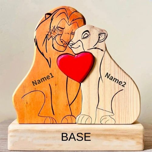 Custom Family Lions
