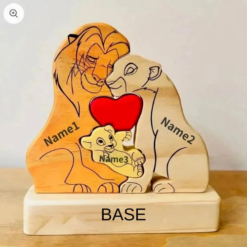 Custom Family Lions