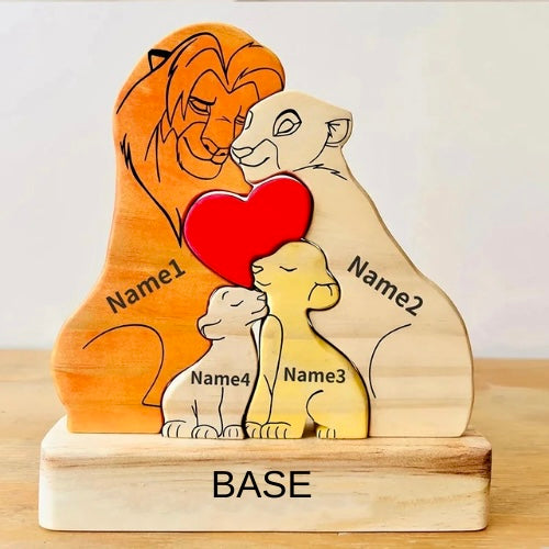 Custom Family Lions