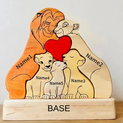 Custom Family Lions