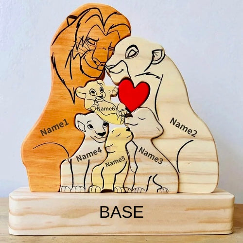Custom Family Lions