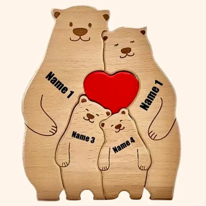 Custom Family Bears