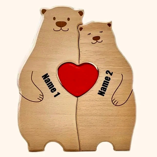 Custom Family Bears