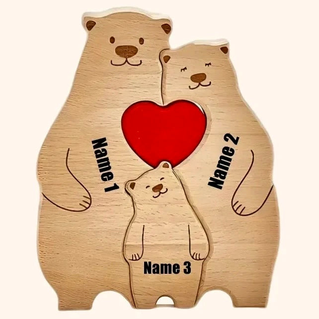 Custom Family Bears