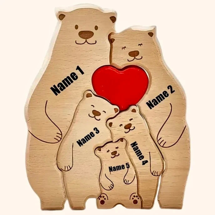 Custom Family Bears