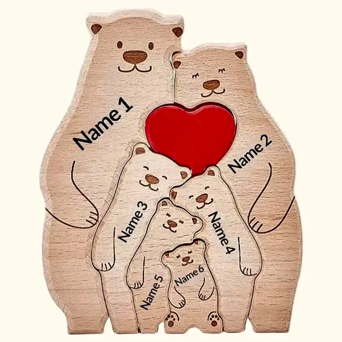 Custom Family Bears
