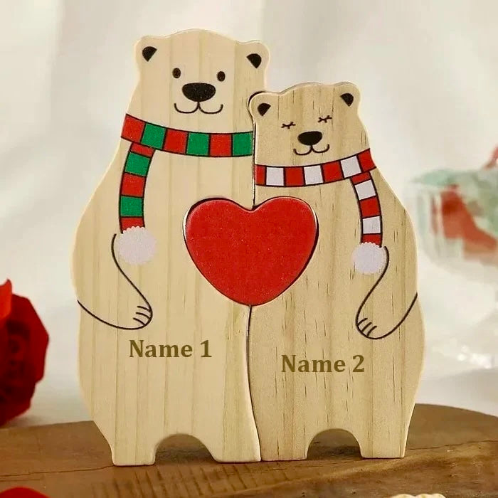 Custom Family Bears