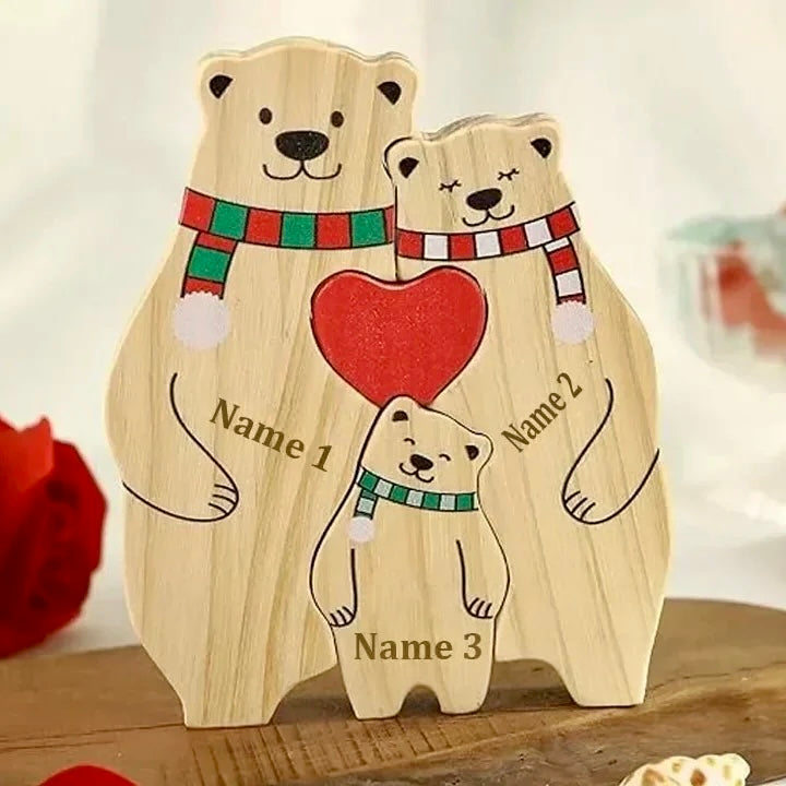 Custom Family Bears