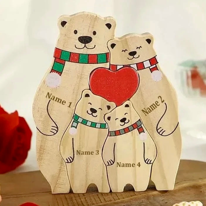 Custom Family Bears