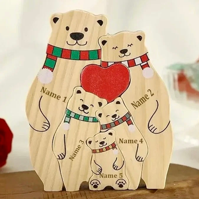 Custom Family Bears