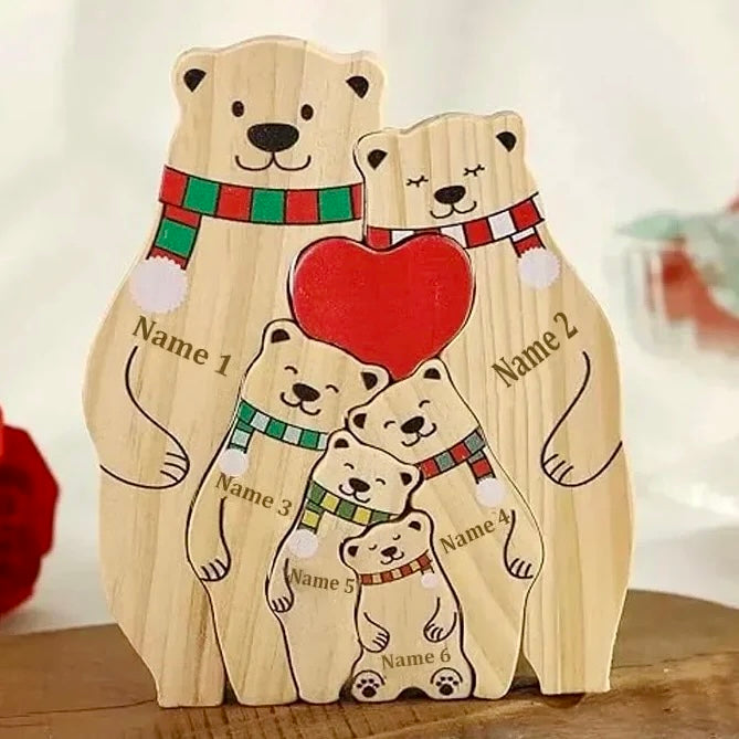 Custom Family Bears