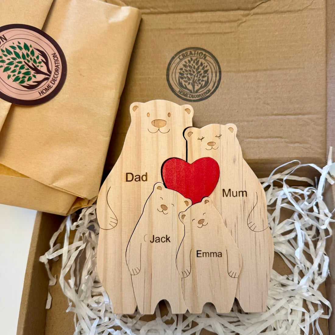 Custom Family Bears