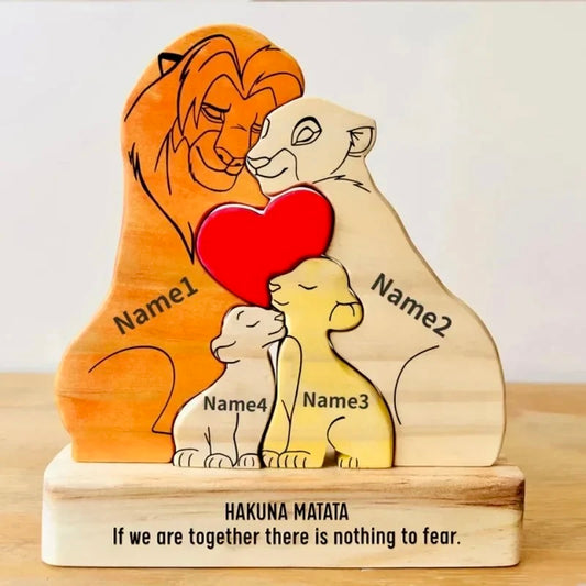 Custom Family Lions
