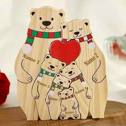 Custom Family Bears