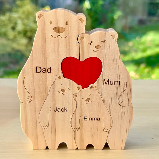 Custom Family Bears
