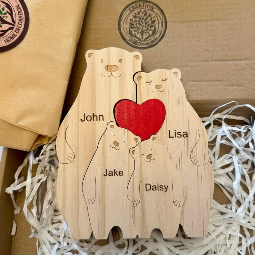 Premium Personalised Family Bears