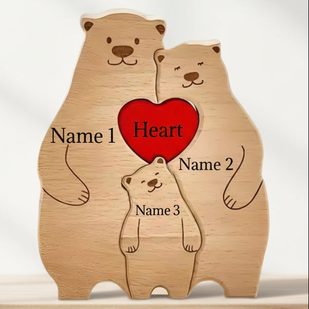 Premium Personalised Family Bears