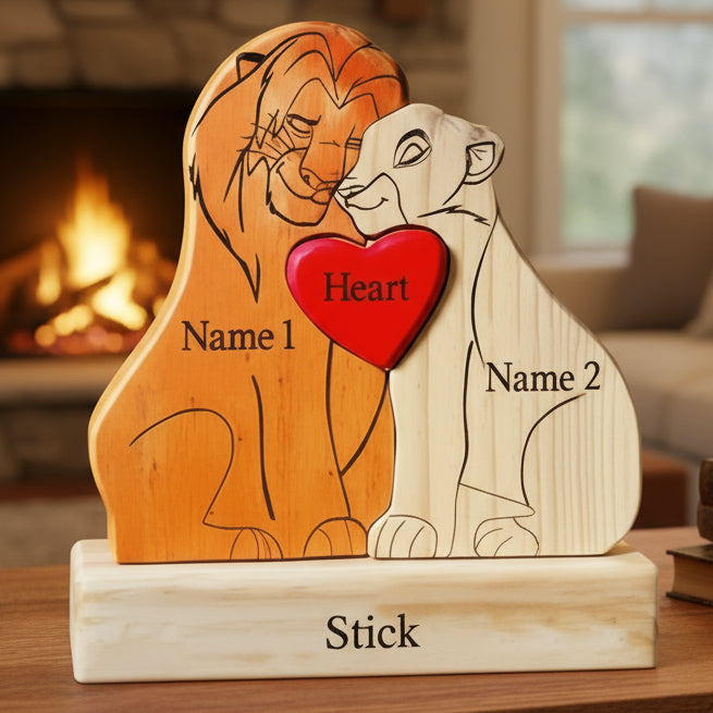 Personalised Family Lions