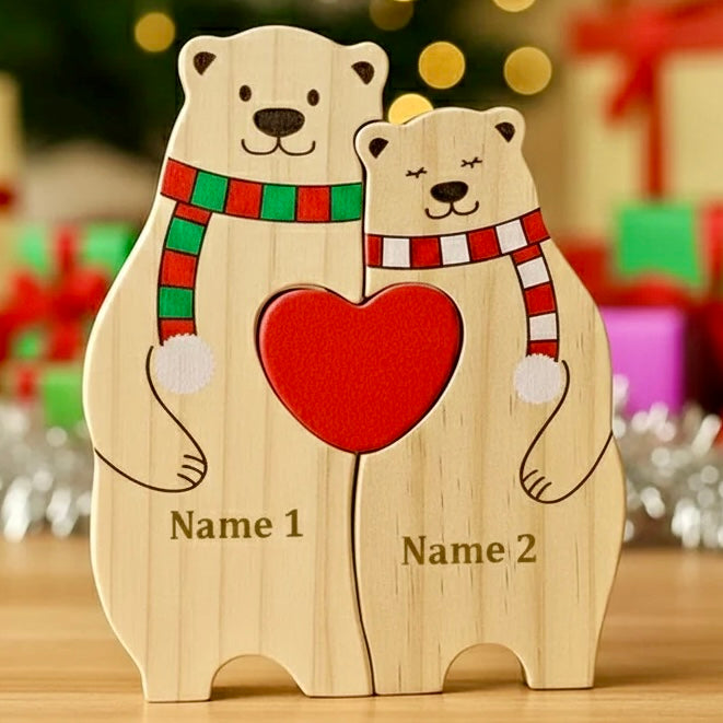 Premium Personalised Family Bears