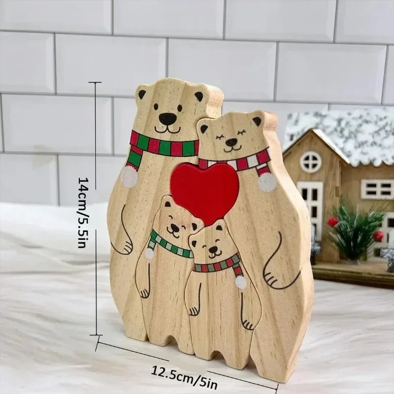Premium Personalised Family Bears