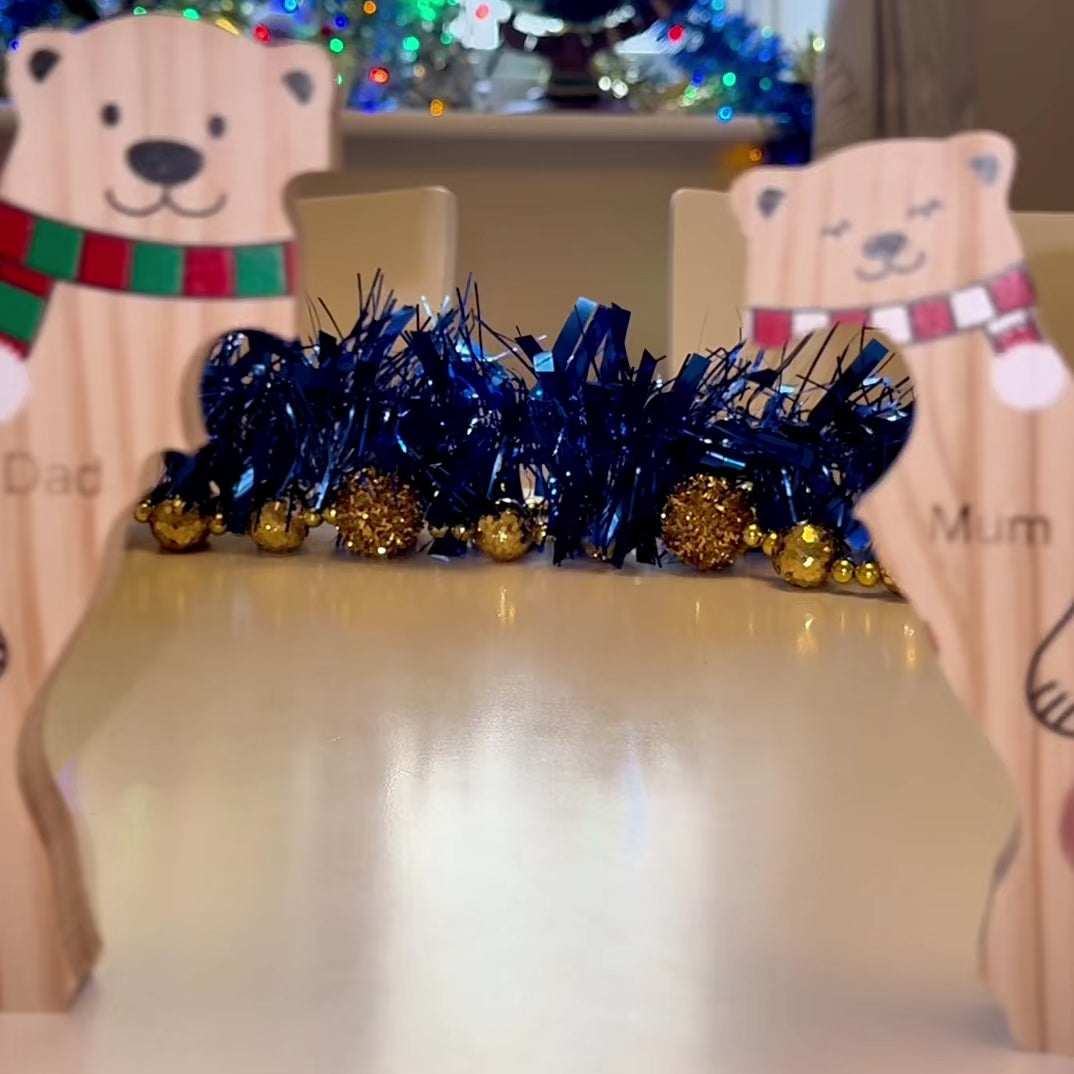 Premium Personalised Family Bears