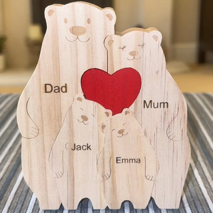 Custom Family Bears